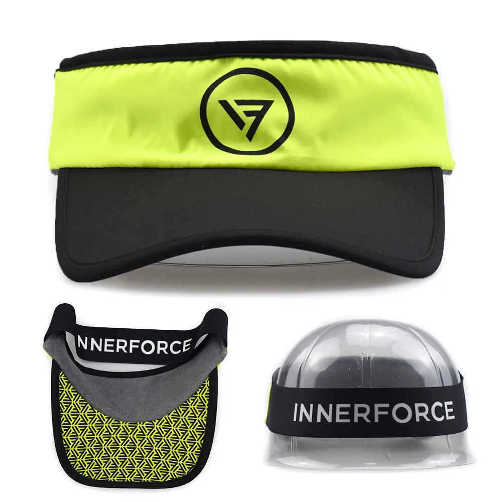 Custom Unisex Adults 100% Polyester Sun Visor Cap Adjustable Golf Sports/Cycling Outdoor Travel Daily Use Hat Free ODM/OEM