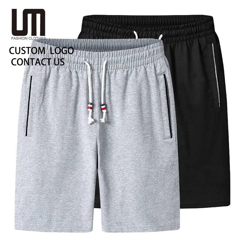 Liu Ming Oem New Summer Men Casual Shorts Good Quality Loose Fit Running Shorts with Side Pockets Outdoor Sports Short Pants