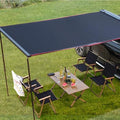 2024 New Design Aluminum Case 4x4 Off Road SUV Car Side Awning with Walls