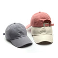 Wholesale Custom 6 Panel Washed Cotton Baseball CapUnstructured Embroidery Logo Baseball GorrasMen Women Sports Dad Hat