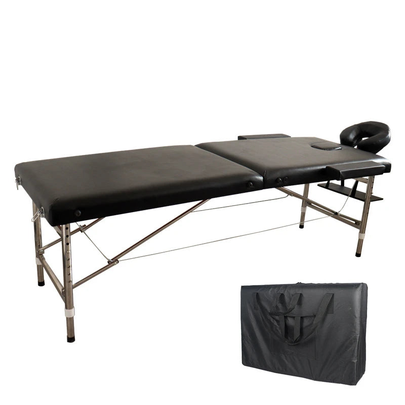 Portable Foldable Massage Bed Physical Therapy Massage Table Beauty and Body Health Bed for Salon