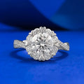 High-Quality Moissanite S925 Sterling Silver GRA Classic Octopus Ring Manufacturer Wholesale with Certificate