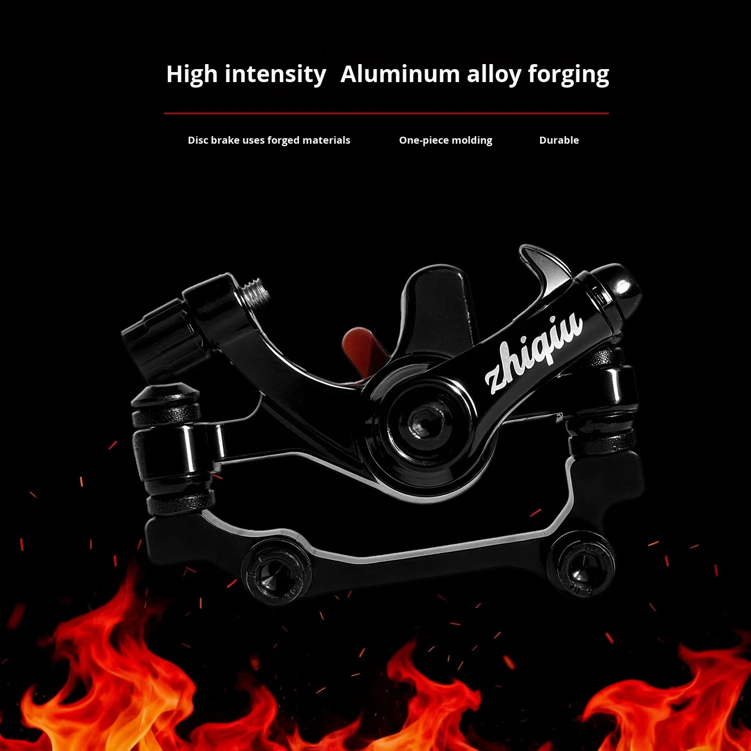 Aluminum Alloy Mechanical Disc Brake Kit Upgrade for Mountain Bike and Road Bicycle Universal Front/Rear Rotor Caliper