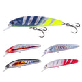 HONOREAL  85mm 28g Sinking 3D Eyes Luminous Fishing Lures Minnow Hard Bait