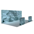 Trade Show Foldable Modular 10 X 20 ft Led Backlit Exhibition Booth Display Pop up Stand