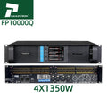 Paulkitson Audio Amplifier FP10000q Professional Power Amplifier 4 Channel 10000 Watt Speakers Power Amplifier