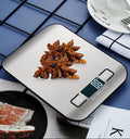 High Precision 5kg Capacity 1g Graduation Mechanical LCD Digital Kitchen Scale for Accurate Home Cooking & Baking Measurements