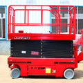 4m 6m 8m 10m 12m Electric Track Rough Terrain Crawler Scissor Lift Man Lift Diesel Tracked Scissor Lift With Ce Iso