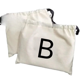 Clothes Shoes Pouch Rice Storage Cotton Drawstring Bag Gift Cotton Bag Printed Logo Dust Pouch Jewelry Packaging