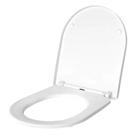 High Quality UF Material Closed Front Modern Design Thickened Silent Slow-Release Toilet Seats Easy Clean 3-Year Warranty Female