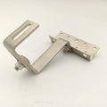 SUS 304 Solar Panel Mounting Double Adjustable Roof Hook for Tile Roof