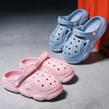 Hot Sale Women's Indoor EVA Sandals Quality Solid Color Casual Non-Slip Garden Shoes Flat Design Wholesale