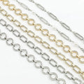 Circle Shape Alloy Fancy Crystal Rhinestone Cup Chain Sew on for DIY Wedding Dress