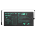 Garden Hydroponic Heating Pad 120V/240V Waterproof Warm 10 X 20 Seedling Heat Mat