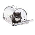 High Quality Deluxe Pet Carrier New Design Plastic Travel Backpack for Dogs Cats Portable Outdoor Zipper Puppy Carry Bag