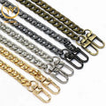 High Quality 18mm Metal Purse Tote Design Chains for Luxury Handbags Metal Chain for Shopping Bag Canvas Cotton Silk Pearl Chain