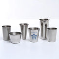12oz Stainless Steel Coffee Cup Reusable Travel Tumbler Mug in Bulk Coffee Mug Cup Double-Wall Vacuum Insulation Keeps Drinks