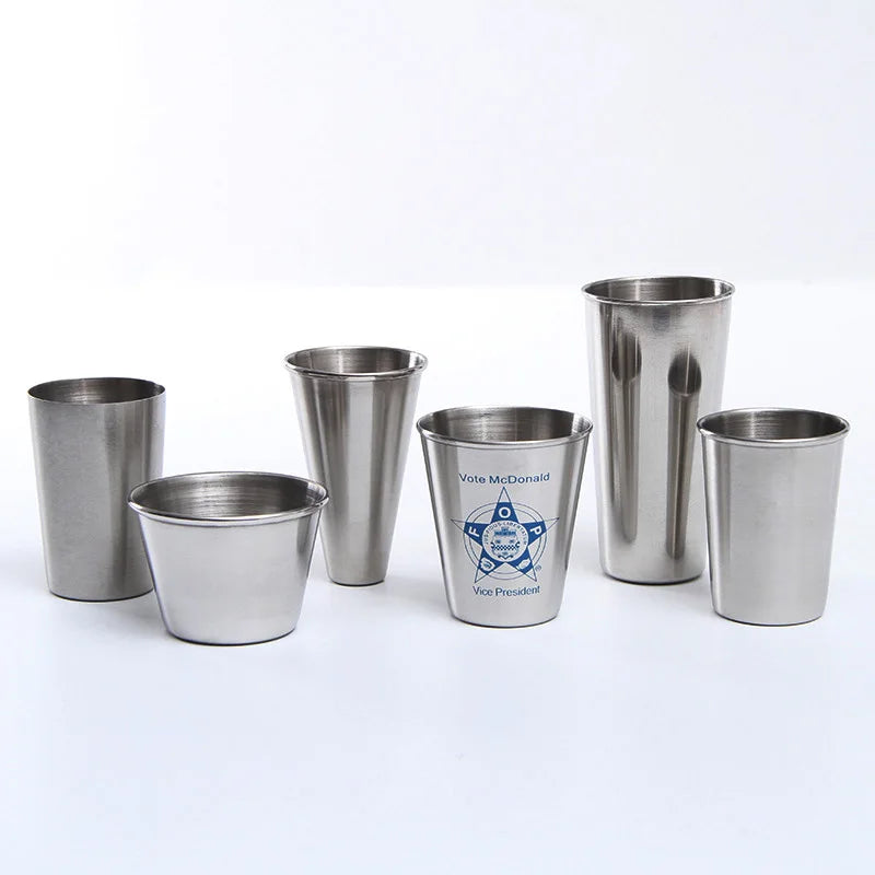 12oz Stainless Steel Coffee Cup Reusable Travel Tumbler Mug in Bulk Coffee Mug Cup Double-Wall Vacuum Insulation Keeps Drinks