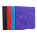 YuGiOh Sports Premium PRO-BINDER Leather Zip Trading Card Binder 9 Pocket Card Holder Album Folder for Magic Cards Baseball