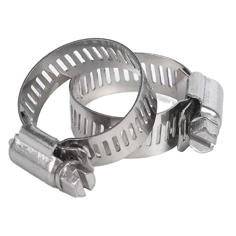 American Type Hose Clamps Clamp American Hoop Cover Swivel Clip Stainless Steel Polishing Nonstandard General Industry 0.8mm