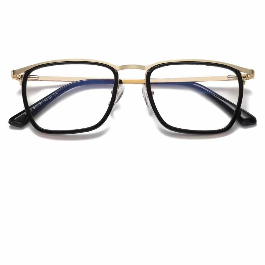 95910 Anti Blue Light Computer Optical Glasses Can Be  Customised TR90 Metal  Men Eyeglasses Frames
