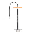 ZOYOSPORTS High-quality Retro Floor Pump With Barometer 160PSI High-pressure Bicycle Pump With Special Wooden Handle