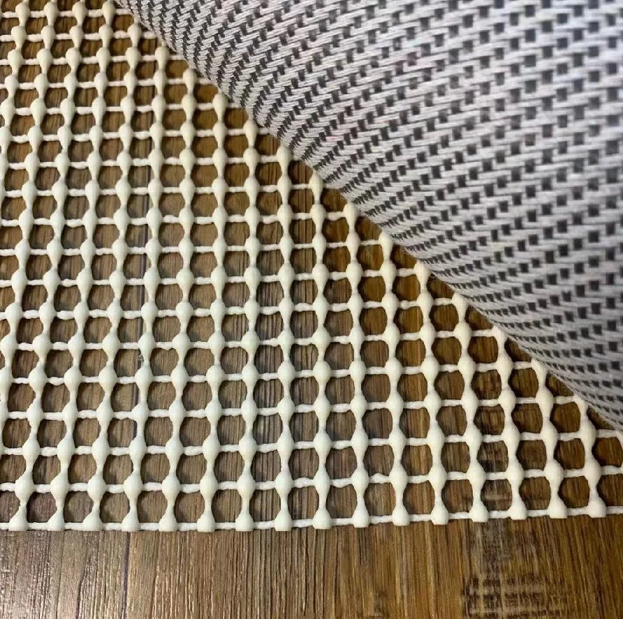 Non Slip Rug Pad for Hardwood Floors Area Rug Keeps  Carpet Underlay Foam Padding Underlay Carpet