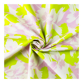 Customized Design Lightweight Woven Combed Cotton Fabric Digital Print Printed Dress Material