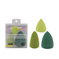 Factory Price Wholesale 3pcs Set Facial Makeup Blender Beauty Sponges Powder Puffs Gift for Cosmetics