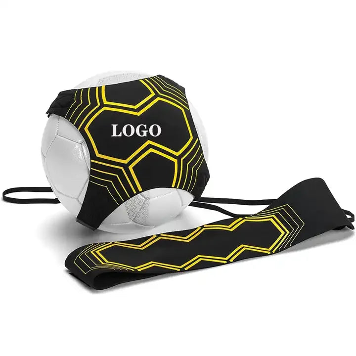 Solo Soccer Kick & Throw Trainer with Neoprene Material for Kids and Adults