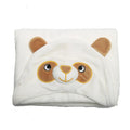 Luxury Eco-friendly Bamboo Fiber Towel Set Cartoon Pattern Hooded Baby Bath Towel for Newborns for Bathroom and Bedroom Use