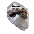 Hand Carved Natural Crystal Green Ghost Cube Tumbled Stone Healing Phantom Crystal Freeform for Feng Shui Decoration
