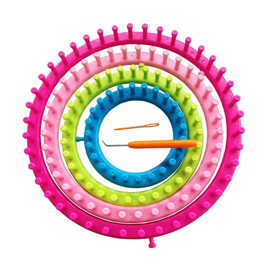 Wholesale Diy Plastic Circular Knitting Loom Set Knitting Machine