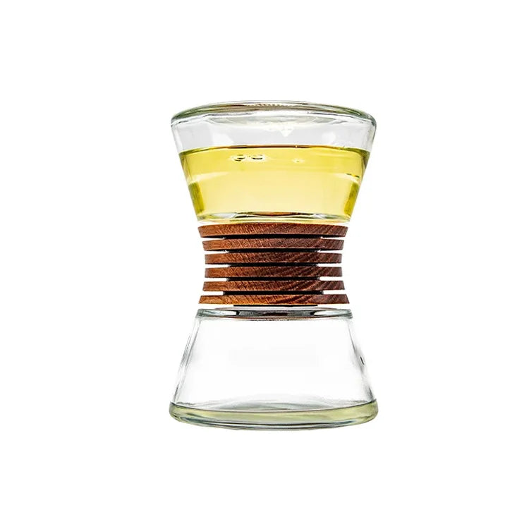 2023 New Glass Bottle Ceramic Hourglass Type Fragrance Oil Diffuser Air Fresher Home Decor Reed Diffuser