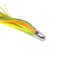 Octopus Trolling Lures Deep Diver Resin Head Tuna Squid Skirts Saltwater Trolling Fishing Lure