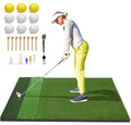 Factory Direct Sales Golf Hitting Mats 5x4ft3 in 1 Golf Practice Mat for Outdoor & Indoor Training Chipping Training Aids
