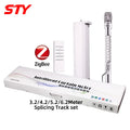 Tuya Zigbee Smart Home Electric Motorized Curtain Motor Splicing Track DIY Sliding Rails Set Curtain Kit