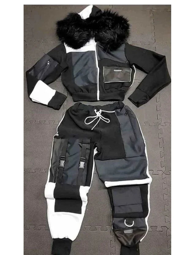 Custom High Quality European Men's High Street Summer Woven Windbreak Quick Dry Plain Dyed Embroidery 100% Polyester Tracksuit