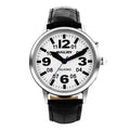 MAUJOY Talking Watch With Large Numbers and Expandable Strap for Visually Impaired Blind or Elder People