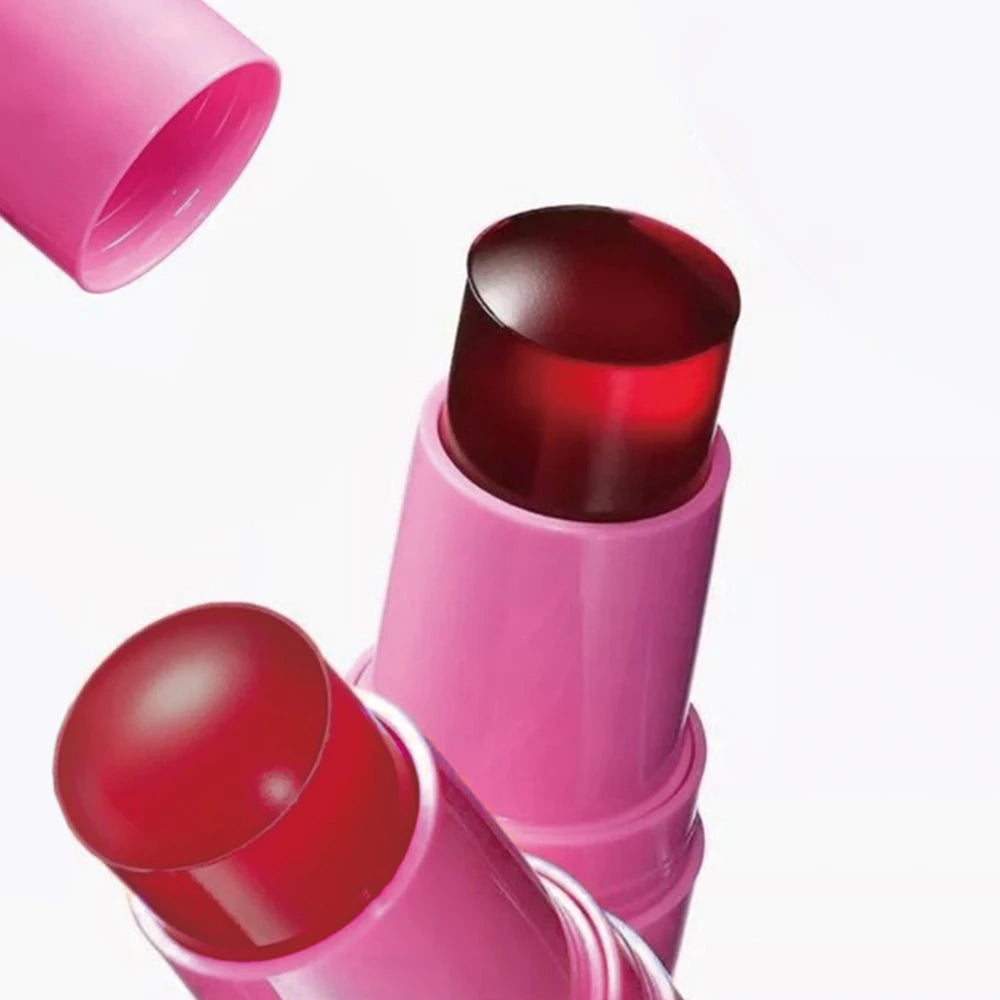 Make Your Own Brand Vegan Cream Blush Stick Wholesale Private Label Face Makeup Jelly Temperature Change Single Blush Stick