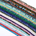 2*4mm Abacus Beads Turquoise Agate Spacer Beads Natural Stone Loose Beads