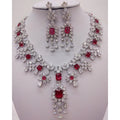 Deluxe  AAA Zircon Wedding  Jewelry Sets 2026 Bridal Necklace Earring
