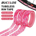 Bicycle Tubeless Rim Tapes 10M 17-35MM Strong Adhesion CX/Gravel/MTB/ROAD Compatible