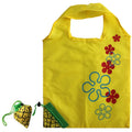 New cheap stock Eco recycle Grocery tote bag promotional Foldable Cartoon animal reusable shopping bags