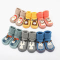 0-3 Months Toddler Shoes Socks Organic Cotton Baby Non slip Toddler Socks Anti slip Baby Socks