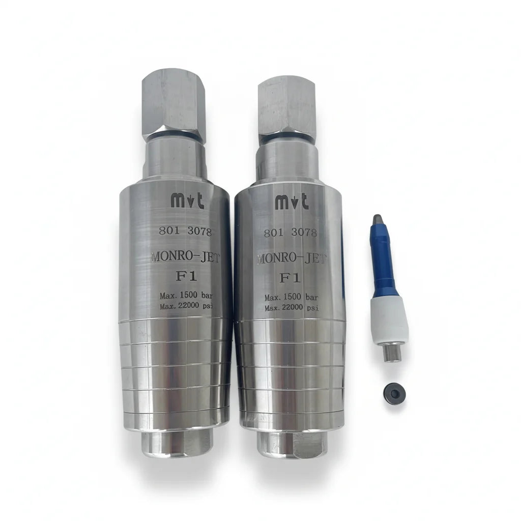 1500bar Ultra High-pressure Cleaning Nozzle 1/4 Rotating Root Cutting Nozzle