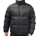 Custom OEM Printed Puffer Jacket for Men Customized Logo Winter Jacket