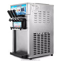 EU warehouse Hot Sale 3 flavor Table Top Soft Serve ice cream maker Automatic Ice Cream Machine