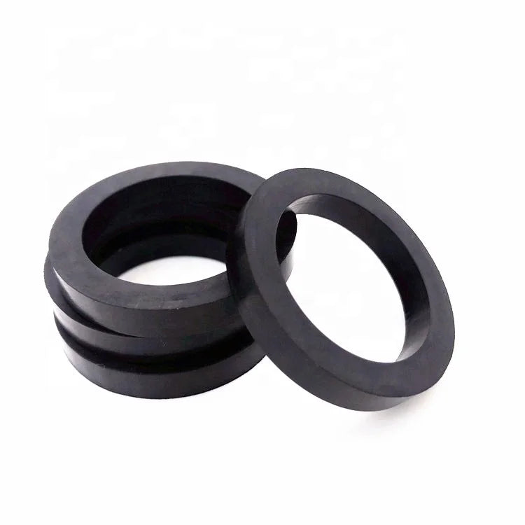 SWKS Manufacture Custom Molded NBR EPDM FKM Silicone Rubber Gasket Square Sealing Ring