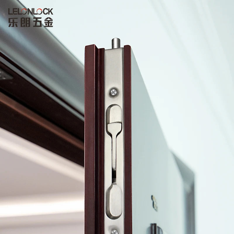 Wholesale Solid Stainless Steel 304 Door Flush Bolt 6'' 8'' 10'' 12'' Inches Residential Lifetime Security Bolt